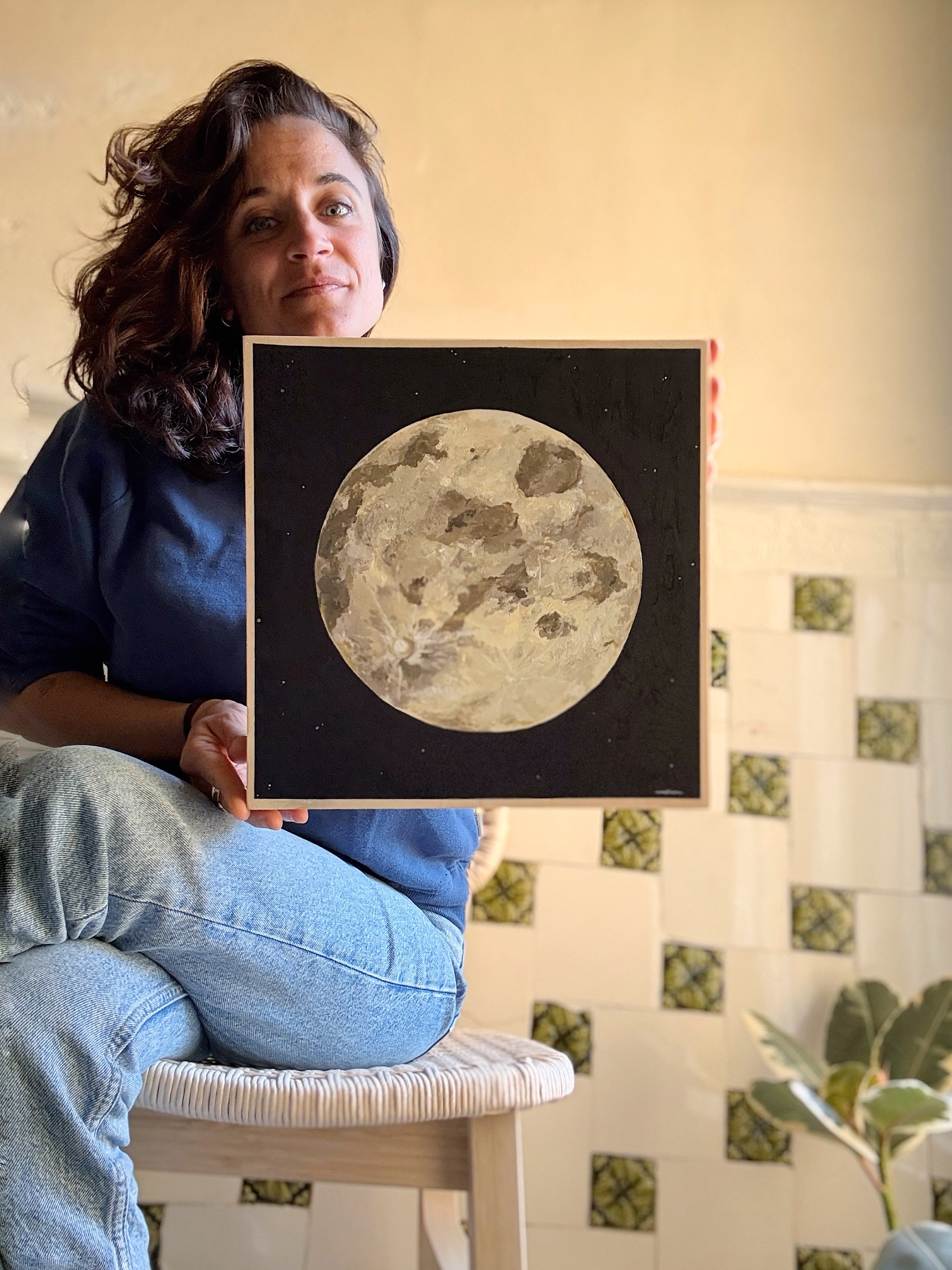 12. A la lluna